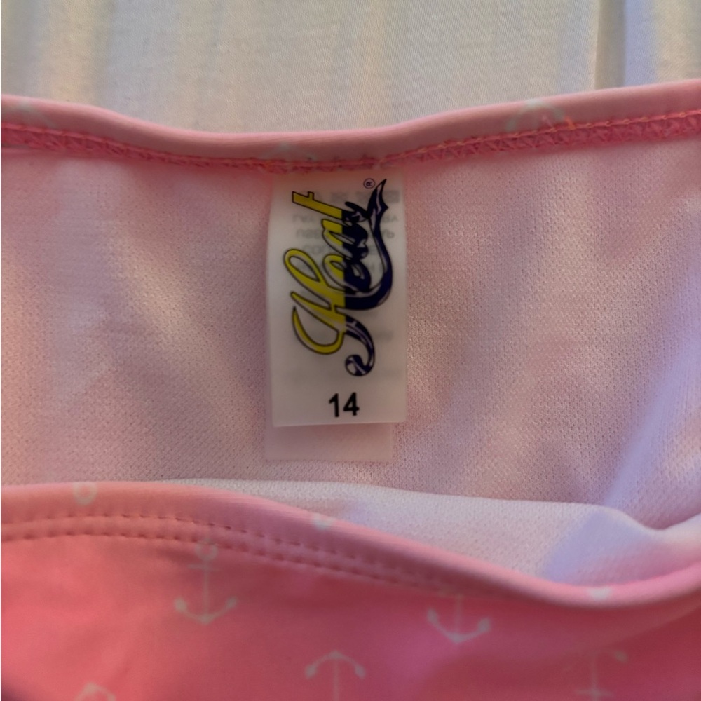 Pink Bikini Bottom with Ruched Sides - Picture 2 of 2